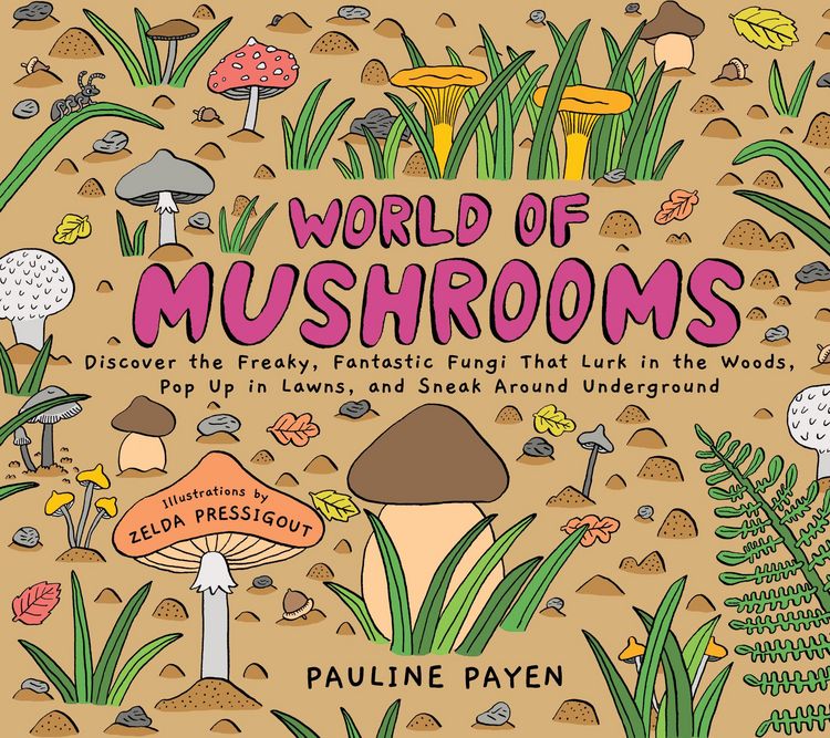 Produktbild: World of Mushrooms