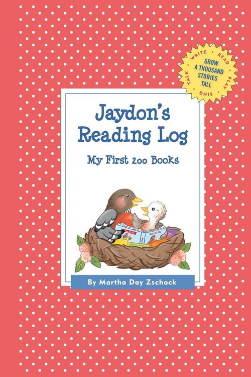 Produktbild: Jaydon's Reading Log