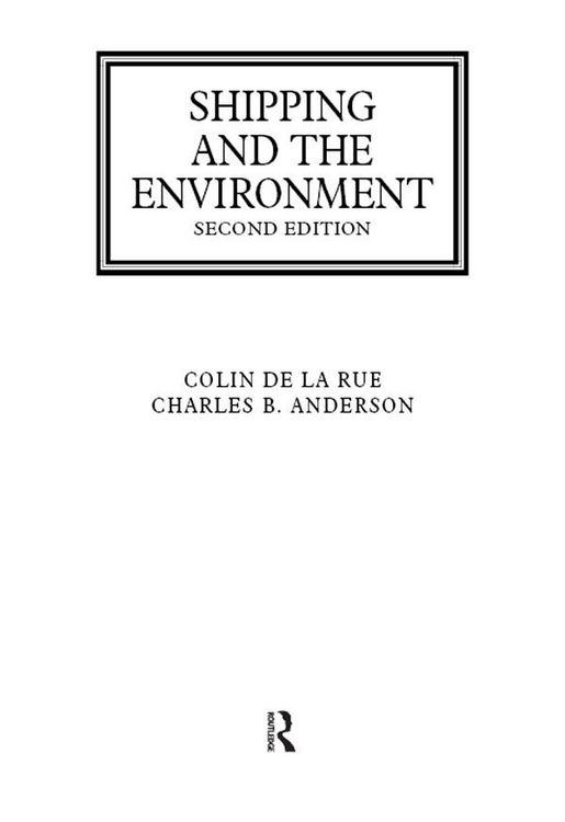 Produktbild: Shipping and the Environment