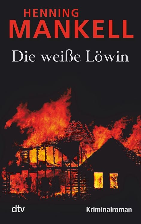 Produktbild: Die wei&szlig;e L&ouml;win / Kurt Wallander Band 4