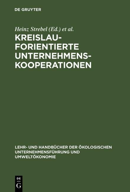Produktbild: Kreislauforientierte Unternehmenskooperationen
