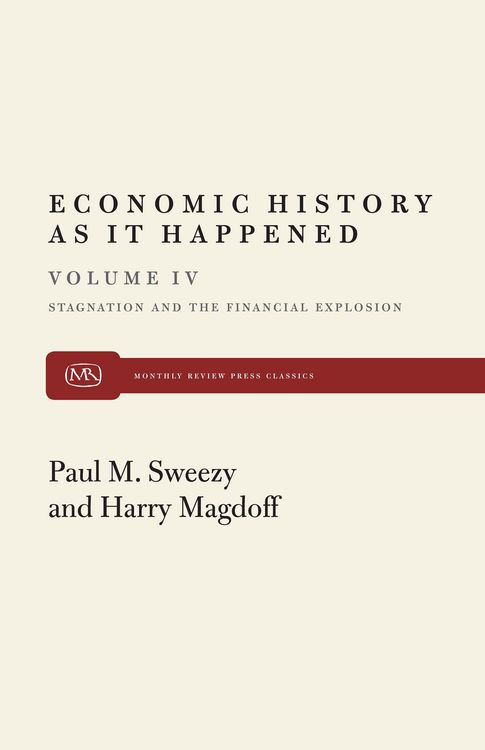 Produktbild: Stagnation and the Financial Explosion