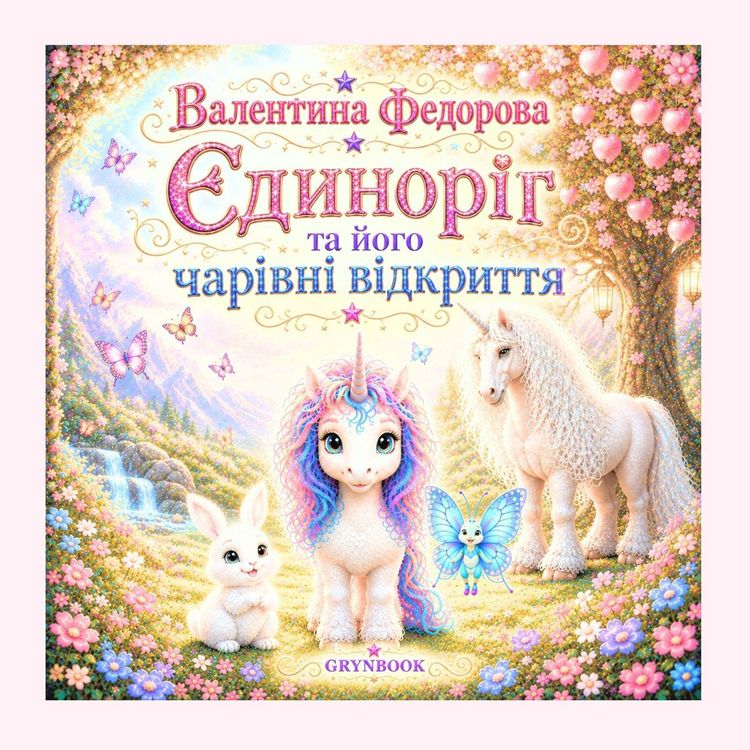 Produktbild: Єдиноріг і його чарівні відкриття