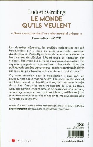 Produktbild: Le monde qu'ils veulent