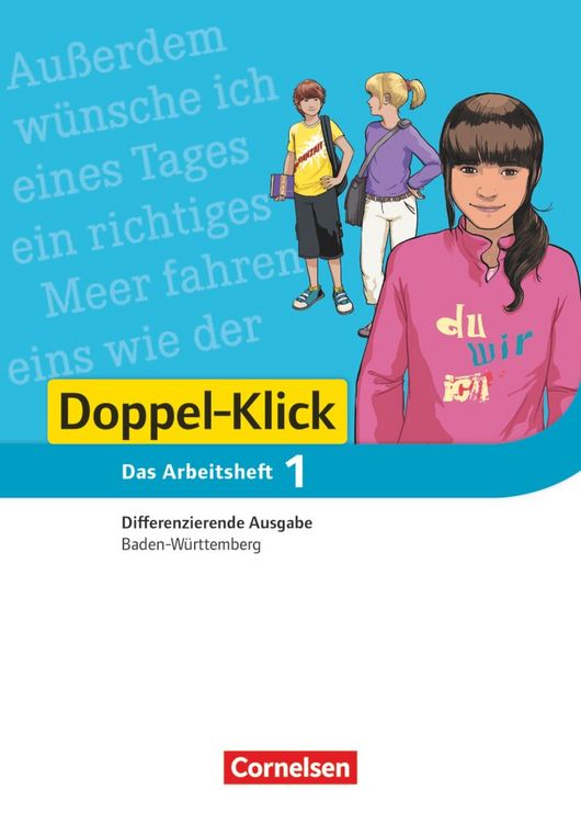 Produktbild: Doppel-Klick - Differenzierende Ausgabe Baden-W&uuml;rttemberg. 5. Schuljahr. Arbeitsheft mit L&ouml;sungen
