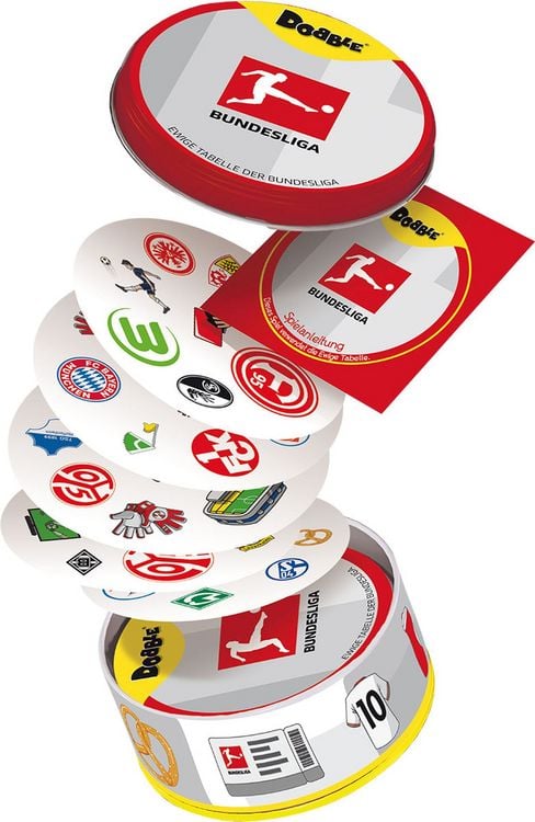 Produktbild: Blanchot, D: Dobble: Bundesliga