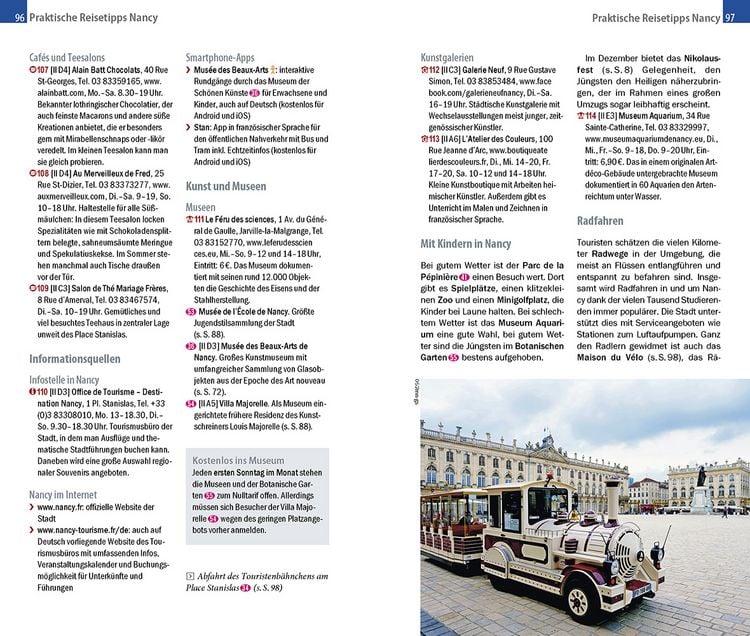 Produktbild: Reise Know-How CityTrip Metz und Nancy mit Bar-Le-Duc