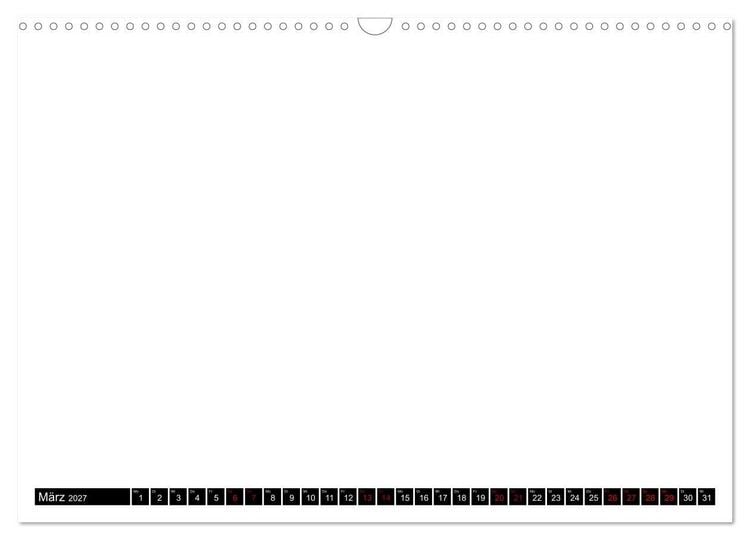 Produktbild: Wichtige Angaben f&uuml;r den Handel fff (Wandkalender 2027 DIN A3 quer), CALVENDO Monatskalender