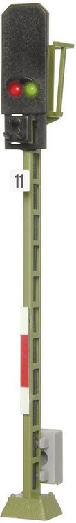 Produktbild: Viessmann Modelltechnik 4011 H0 Lichtsignal Blocksignal Fertigmodell DB