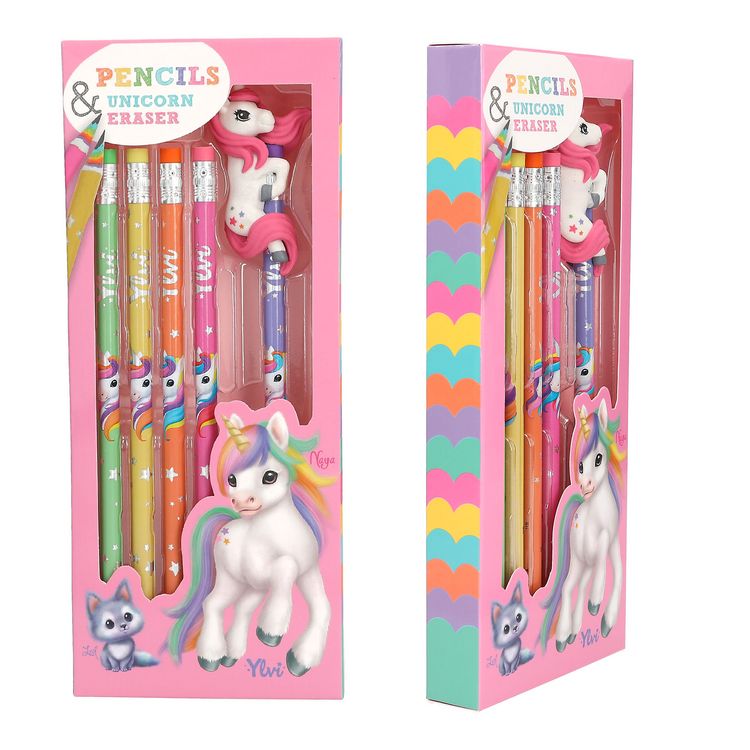 Produktbild: Ylvi Regenbogen Bleistift Set