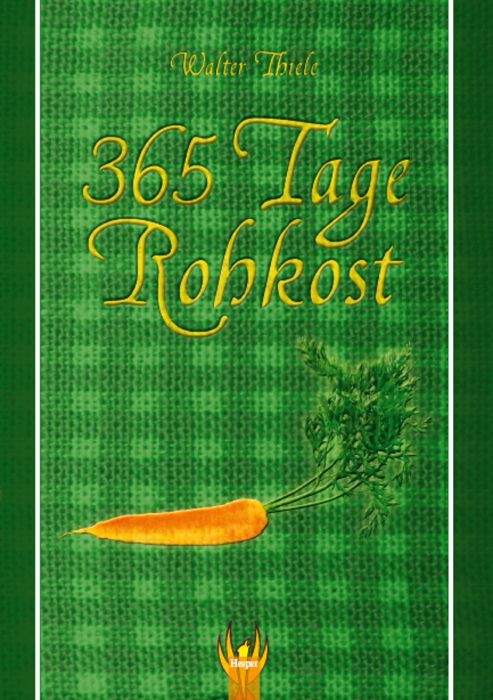 Produktbild: 365 Tage Rohkost