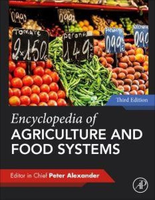 Produktbild: Encyclopedia of Agriculture and Food Systems