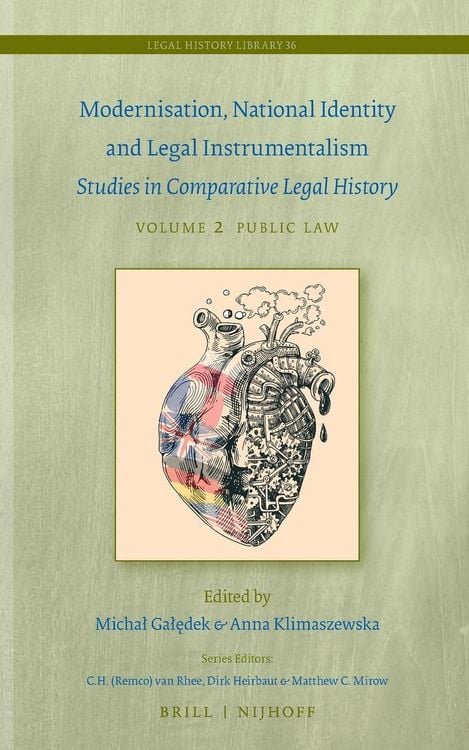 Produktbild: Modernisation, National Identity and Legal Instrumentalism (Vol. II