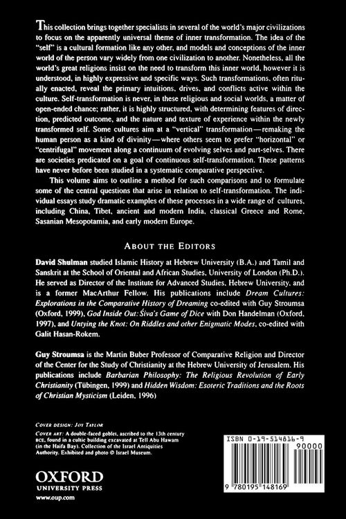 Produktbild: Self and Self-Transformation in the History of Religions
