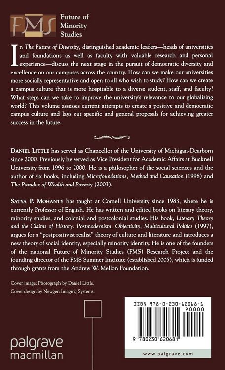 Produktbild: The Future of Diversity