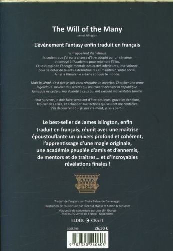 Produktbild: The will of the many