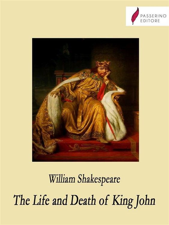 Produktbild: The Life and Death of King John