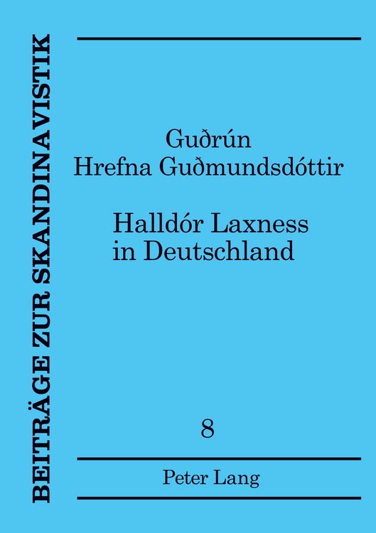 Produktbild: Halld&oacute;r Laxness in Deutschland