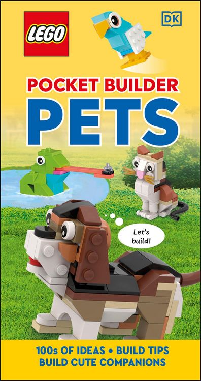 Produktbild: Lego Pocket Builder Pets