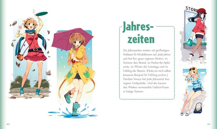 Produktbild: Dein ultimativer Manga-Anime-Zeichenkurs &ndash; Fashion &ndash; Starke Charaktere in stylischen Outfits