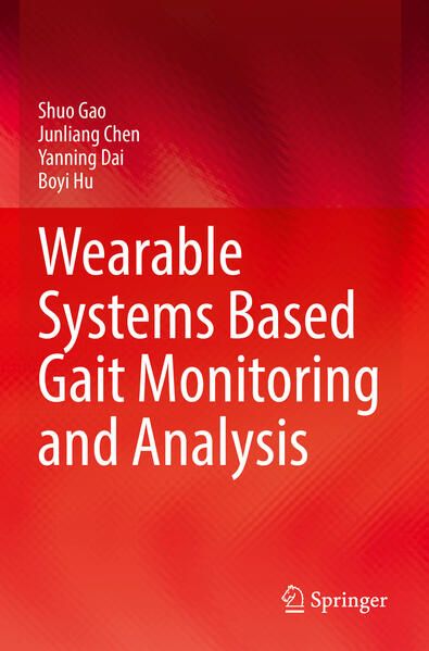 Produktbild: Wearable Systems Based Gait Monitoring and Analysis
