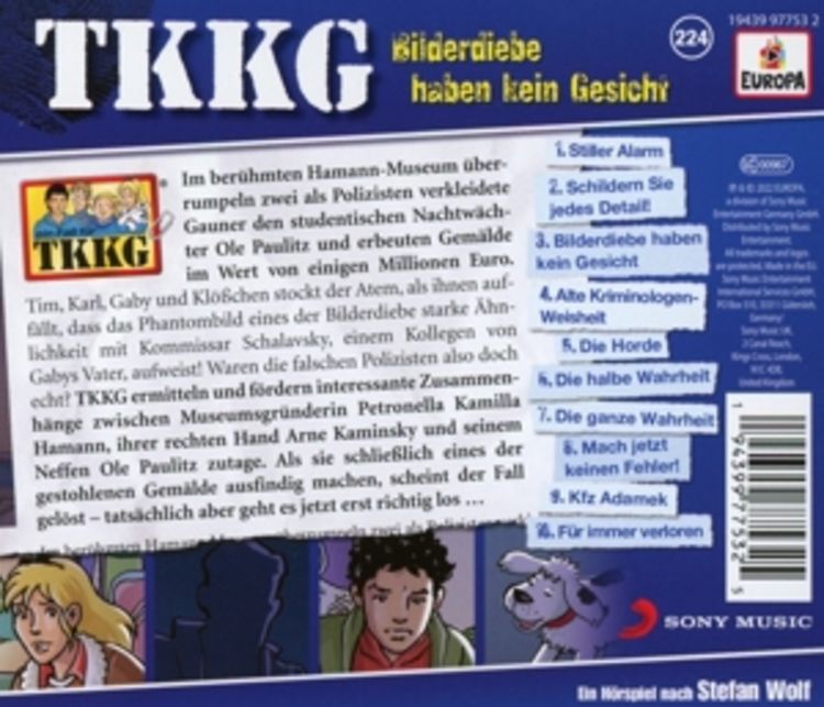 Produktbild: Folge 224: Bilderdiebe haben kein Gesicht
