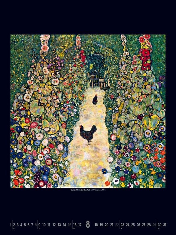 Produktbild: Gustav Klimt 2027
