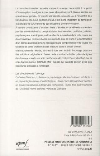 Produktbild: Vous avez dit non-discrimination ?