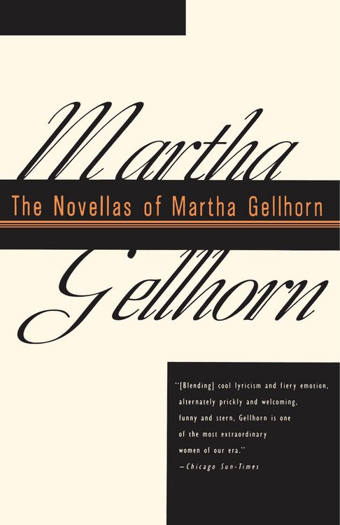 Produktbild: The Novellas of Martha Gellhorn