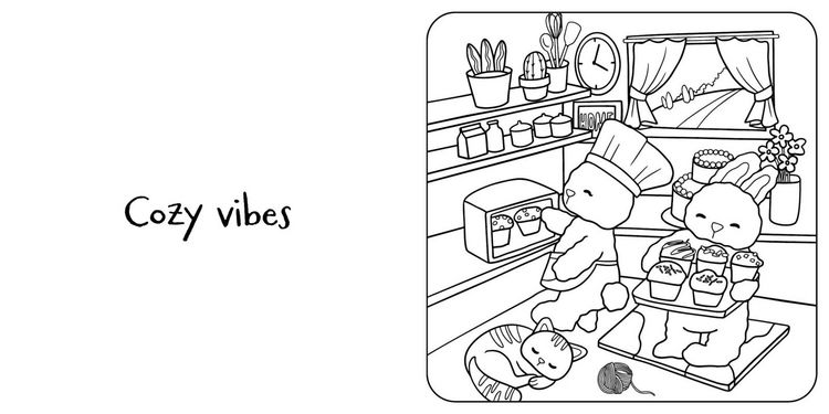 Produktbild: Cute & Cozy Baking