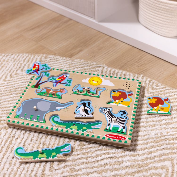 Produktbild: Zootiere Sound Puzzle