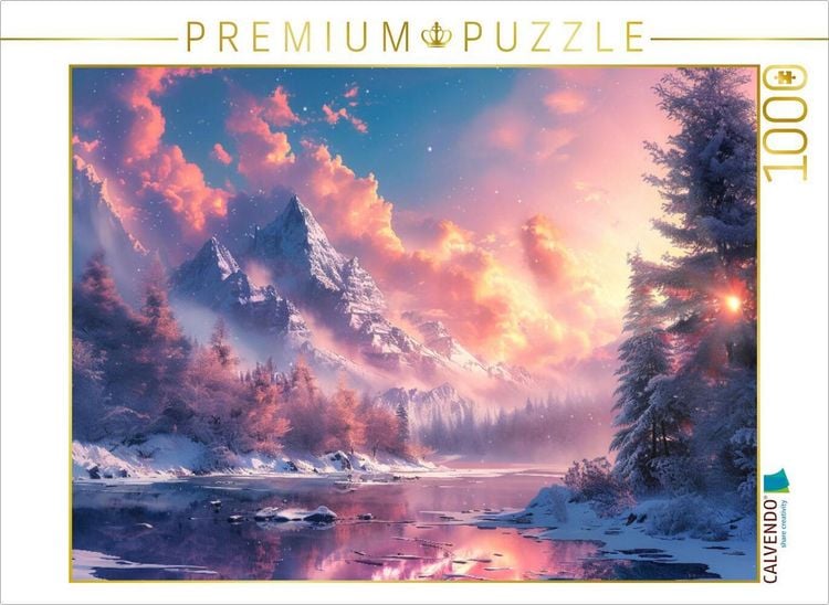 Produktbild: CALVENDO Puzzle Ein Motiv aus dem Kalender Anime - Welten: Eine Reise durch vertr&auml;umte Welten | 1000 Teile Lege-Gr&ouml;&szlig;e 64x48cm Foto-Puzzle f&uuml;r gl&uuml;ckliche Stunden