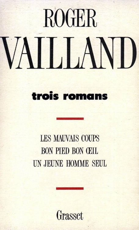 Produktbild: Trois romans