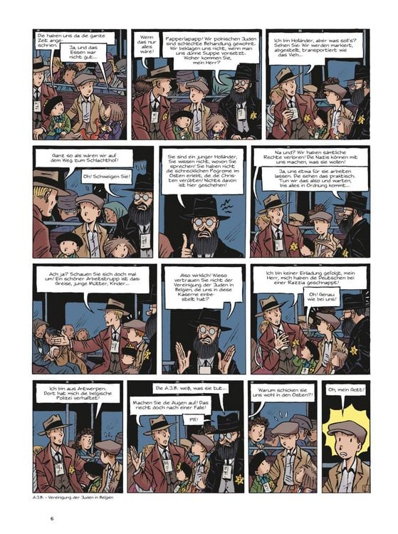 Produktbild: Spirou und Fantasio Spezial: Spirou oder: die Hoffnung 1-4 im Schuber