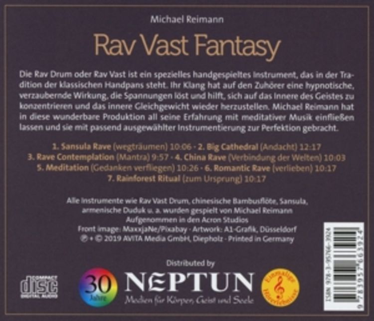 Produktbild: Rav Vast Fantasy