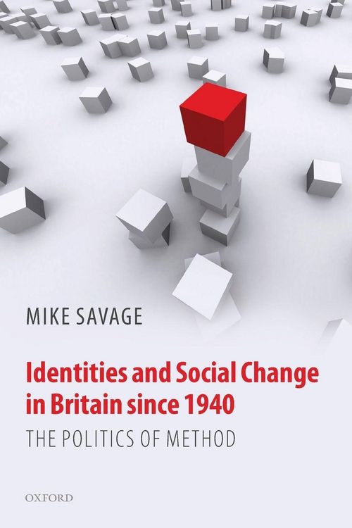 Produktbild: Identities and Social Change in Britain Since 1940