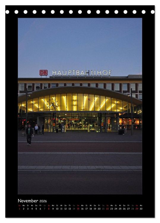 Produktbild: Bochum (Tischkalender 2026 DIN A5 hoch), CALVENDO Monatskalender
