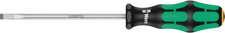 Produktbild: Wera 335 Werkstatt Schlitz-Schraubendreher Klingenbreite: 5.5mm Klingenl&auml;nge: 125mm