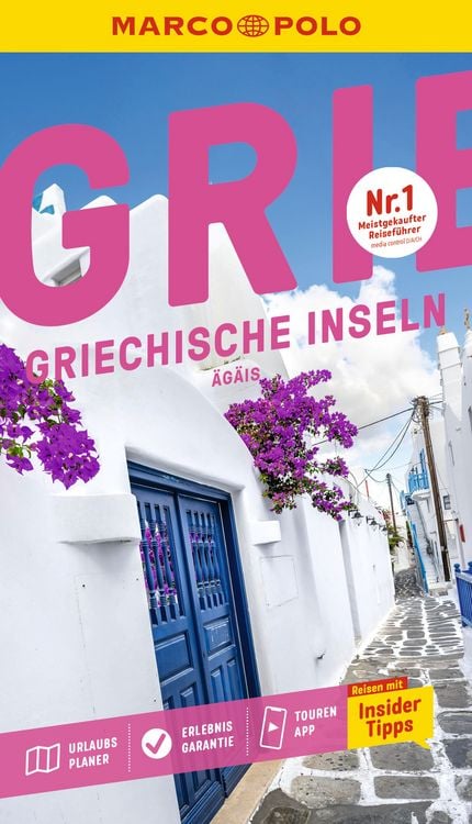Produktbild: MARCO POLO Reiseführer Griechische Inseln, Ägäis
