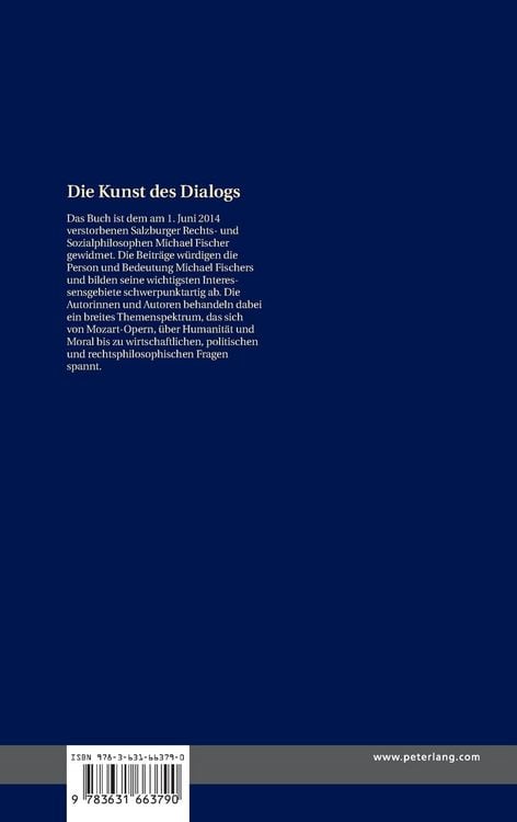 Produktbild: Die Kunst des Dialogs