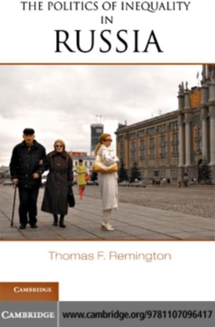 Produktbild: Politics of Inequality in Russia