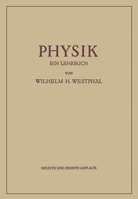 Produktbild: Physik