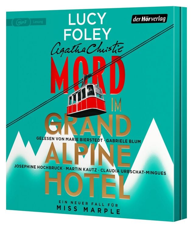 Produktbild: Mord im Grand Alpine Hotel