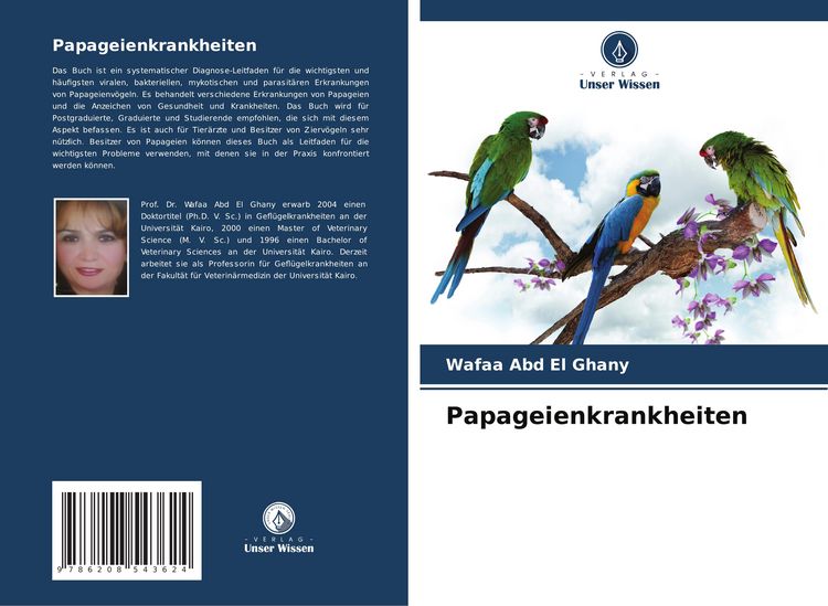 Produktbild: Papageienkrankheiten