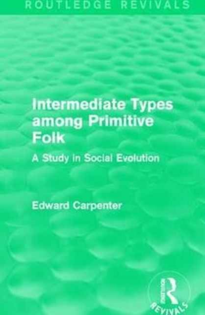 Produktbild: Intermediate Types Among Primitive Folk