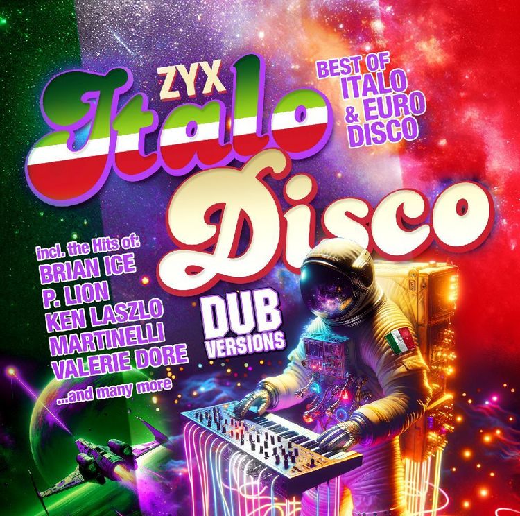 Produktbild: ZYX Italo Disco Dub Versions