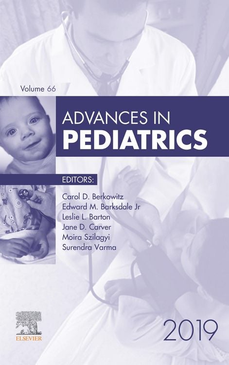 Produktbild: Advances in Pediatrics, 2019