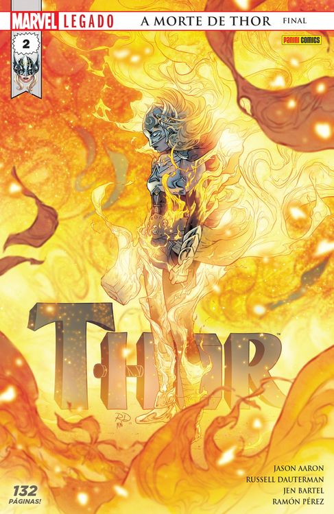 Produktbild: A Morte de Thor vol. 02