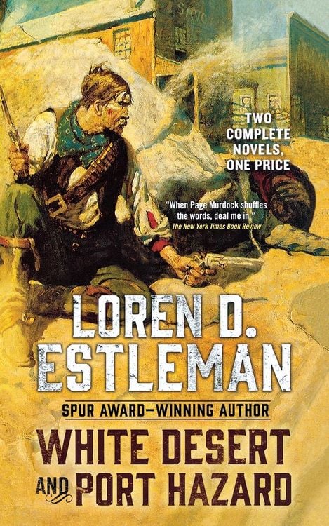Bild vom Artikel White Desert and Port Hazard vom Autor Loren D. Estleman