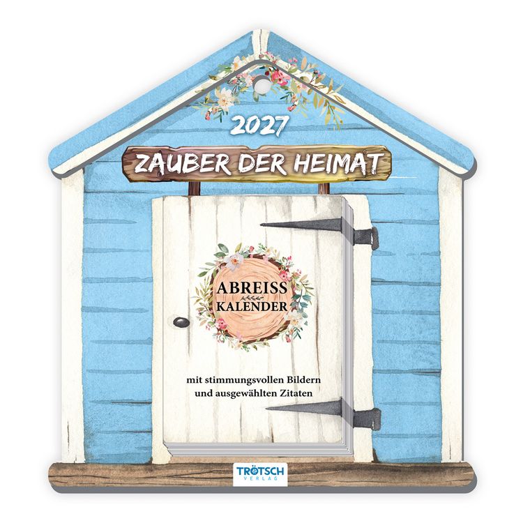 Produktbild: TR&Ouml;TSCH - Abrei&szlig;kalender Zauber der Heimat 2027